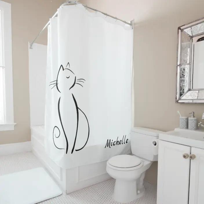 meow-meow-minimalist-modern-black-and-white-cat-shower-curtain-bathroom-curtain-hook-bathroom-curtain-home-decor-curtain-l220cm