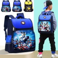 【Hot Sale】 Reflective cartoon schoolbag for male primary school students 1-2-3-4-5-6 grade waterproof kindergarten childrens backpack