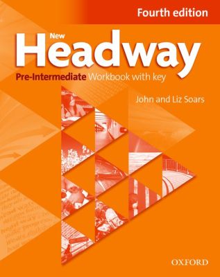 Bundanjai (หนังสือคู่มือเรียนสอบ) New Headway 4th ED Pre Intermediate Workbook with Key (P)