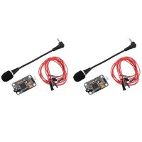 2X Voice Recognition Module with Microphone Speech Recognition Voice Control Board for Compatible