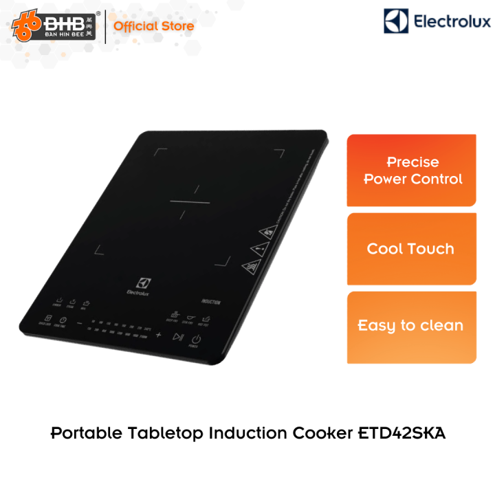 electrolux induction cooker etd42ska