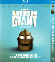 ?【READYSTOCK 】? Bd Blu-Ray American Comedy Action Science Fiction Cartoon Cartoon Steel Giant 1080P Hd 1 Disc YY