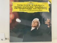 1LP Vinyl Records แผ่นเสียงไวนิล WAGNER KARAJAN/TRISTAN UND ISOLDE TANNHAUSER (J17A29)