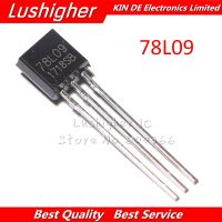 50PCS L78L09ACZ TO-92 78L09 TO92 WS78L09 9V 100mA 0.1A Voltage Regulator New Original WATTY Electronics