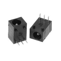 【support】 kgcwmw 10ชิ้น DC-003 3.5X1.3มม. DC Power Jack Socket Connector 3-Pin Panel Mount Plug