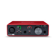 Sound card thu âm 01 Mic Pre, 01 Pro Tools Focusrite Scarlett Solo Gen3