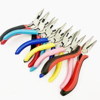 CuteFashion Pink Color Jewelry Making Tool Kits Round Nose Plier Side Tweezers Mix Needle Spoon Tool DIY Jewelry Making