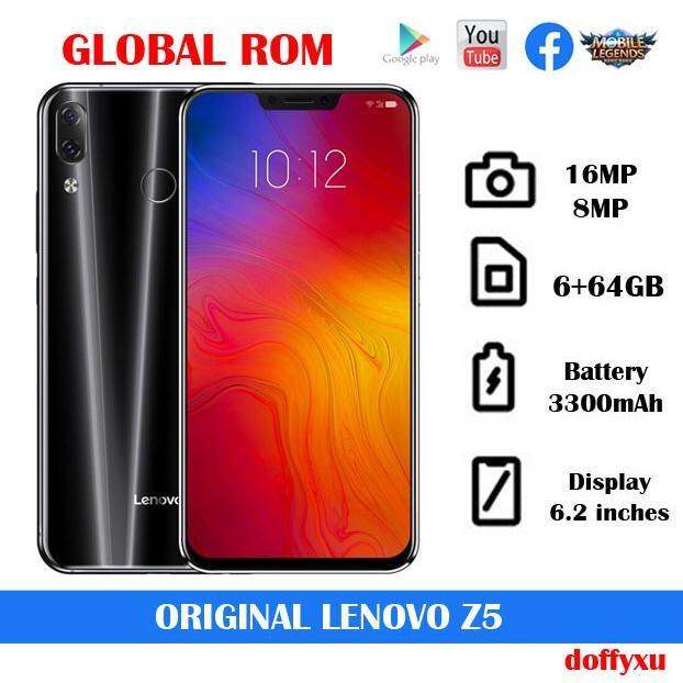 lenovo z5 specs