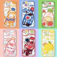 เคสศัพท์ระดับไฮเอนด์สำหรับคู่รักฤดูร้อน for 1413promax เคสนิ่มป้องกันศิลปะ