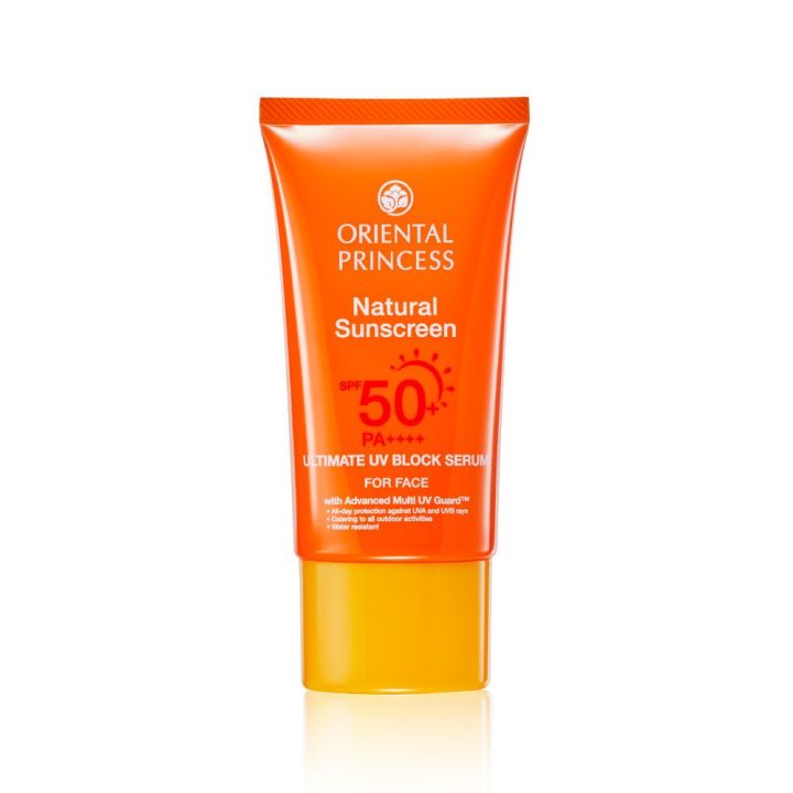 กันแดดกันน้ำ-โอเรียนทอล-พริ้นเซส-oriental-princess-natural-sunscreen-ultimate-uv-block-serum-spf50