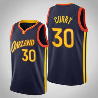 เสื้อบาสเก็ตบอล Stephen curry #30 2021-22 City jerseys Men Youth S-XXL 2022คุณภาพสูง