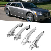 5065800AG 4 ชิ้นสไตล์มือจับประตูด้านนอกสำหรับรถสำหรับ Chrysler 300 300C 2005-2010