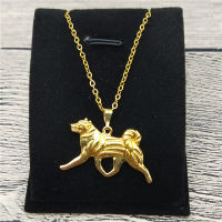 New Japanese Akita Necklace Trendy Style Akita Pendant Necklace Women Fashion Pet Dog Jewellery