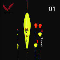 Fgvrgrt ทุ่นตกปลาคอมโพสิตพลาสติก Rolling Big Visible Fishing Tackle อุปกรณ์เสริม