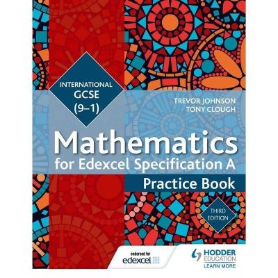 Edexcel International GCSE (9-1) คณิตศาสตร์หนังสือแบบฝึกหัด T