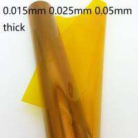 0.015mm 0.025mm 0.05mm thick heat-resistant Polyimide Film KAPTON FILM PI film high temperature membrane Adhesives Tape