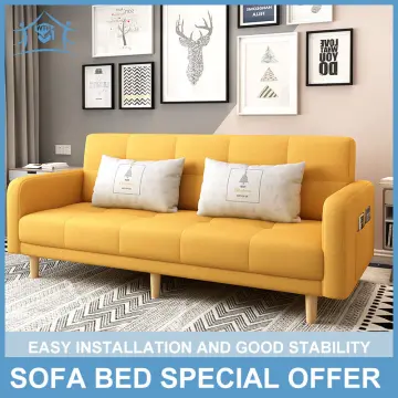 Lazada sofa deals bed sale