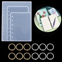 【CC】◊┋✖  Notebook Cover Resin Mold UV Epoxy Silicone Molds Transparent Book Casting