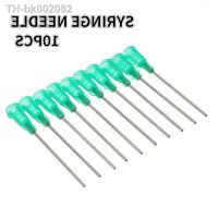 ✿▬ 10pcs Special Glue Dispensing Needle Bonding Industrial Syringe Needle Tip Matching Supplies For DIY Glue Filling Ink Flux