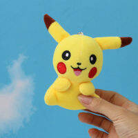 Sanhe Sanhe พวงกุญแจจี้ชาร์แมนเดอร์น่ารักตกแต่ง Tas Ransel Pikachu ของขวัญสำหรับเด็กตุ๊กตาหนานุ่มโปเกมอน