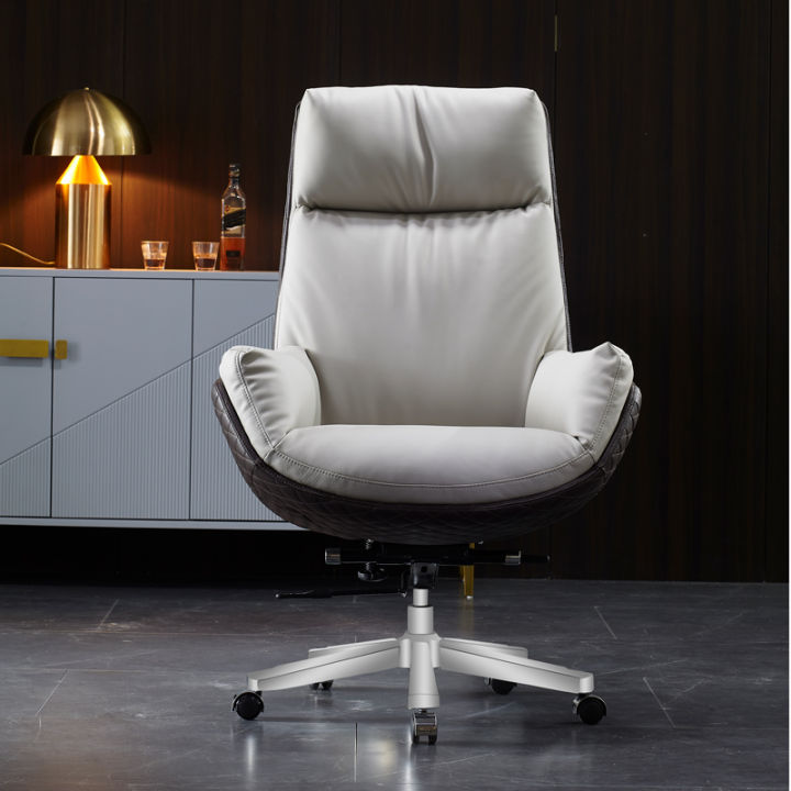 in-stock-kooxjeans-office-leather-chair-ky03-boss-chair-executive-chair-ก้าอี้ออฟฟิศ-เก้าอี้บอส-เก้าอี้หนังแท้-เก้าอี้คอมพิวเตอร์-หลังสูง-leather-chair-office-chair-computer-chair