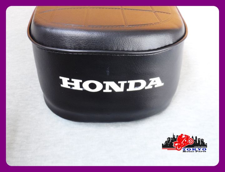 honda-c70-c-70-c70k2-c-70-k2-black-complete-double-seat-เบาะ-เบาะรถมอเตอร์ไซค์-สีดำ-งานสวย-สินค้าคุณภาพดี