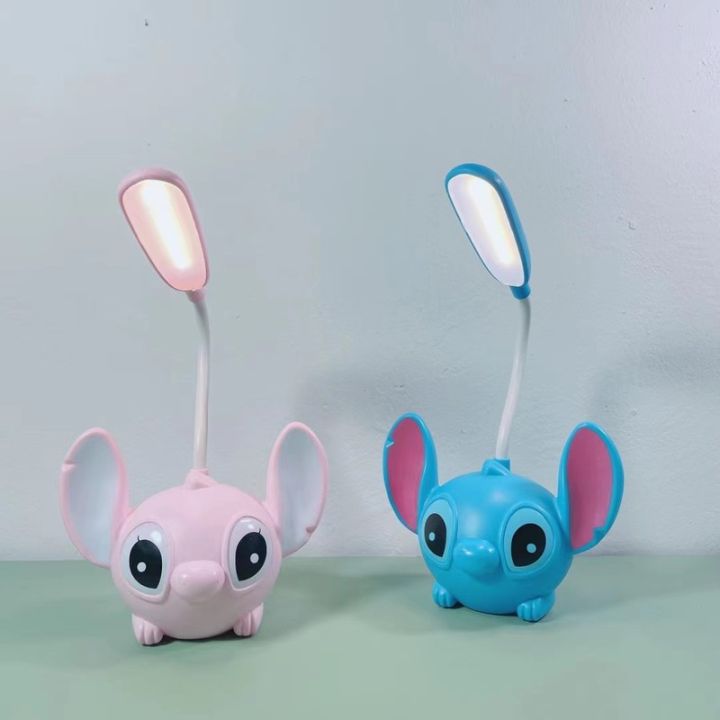 stitch-anime-desk-lamp-eye-protection-led-night-lights-usb-charging-foldable-kawaii-kids-sleeping-table-lamp-gift