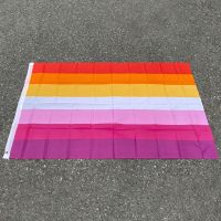 Lesbian Flag Stripe Meanings