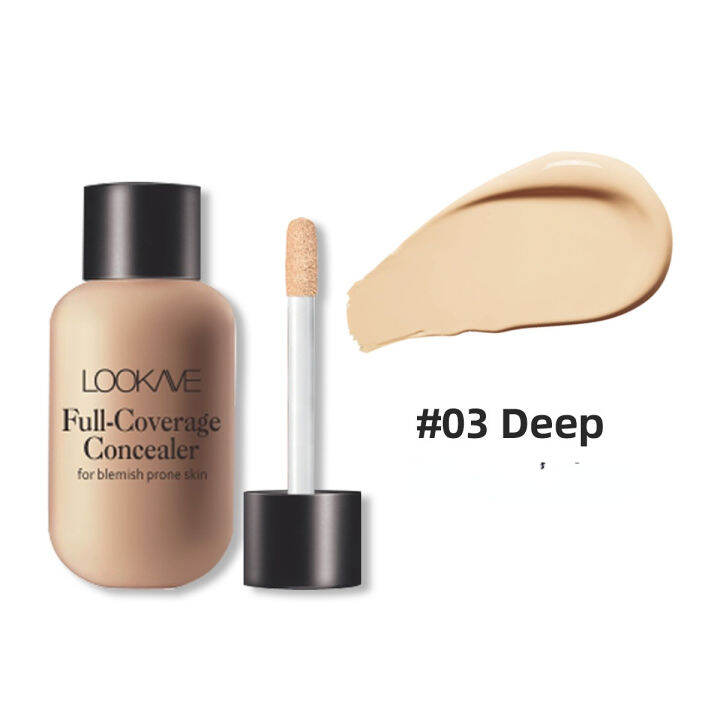 12ml-matte-makeup-foundation-cream-for-face-professional-ปกปิด-eye-dark-circl-long-lasting-corrector-cream-cosmetic