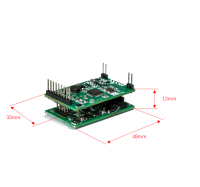 TTLCOMS พอร์ตอนุกรมเพื่อ MBUS โฮสต์ MBUS เมตรอ่านโมดูล,ป้องกันการลัดวงจร,พลังงานสูง380โหลด