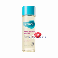 Derma B Intensive Barrier Multi Oil 135mL เดอม่าบี ออยล์บำรุงผิว ตัวขายดียอดนิยมของแบรนด์ เทคโนโลยี MLE ช่วยบำรุงผิวตั้งแต่หัวจรดเท้า