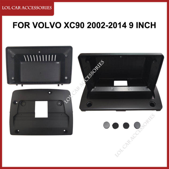 9นิ้วรถวิทยุ-fascia-สำหรับ-volvo-xc90-2002-2014-gps-mp5เครื่องเล่นสเตอริโอ2-din-นำทางหัวหน่วย-dash-แผงกรอบ