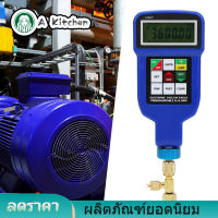 【ราคาถูกสุด】เครื่องวัดสูญญากาศดิจิตอลโปรแกรมมัลติฟังก์ชั่ WK-VG88 Vacuum Gauge G1/4in หญิงเชื่อมต่อ