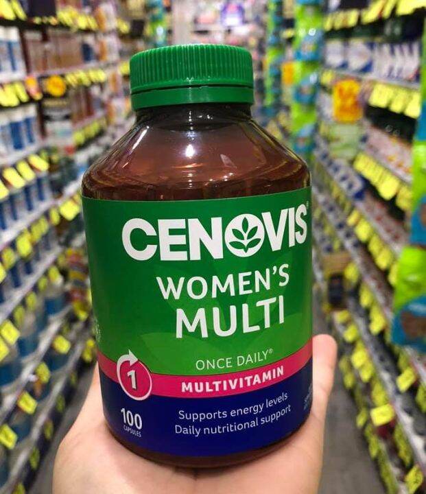 Cenovis Once Daily Women’s Multivitamin Vitamin tổng hợp dành cho Nữ