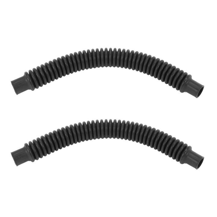 2pcs 35CM Scuba Diving Corrugated Inflator Hose Replacement Dive Power