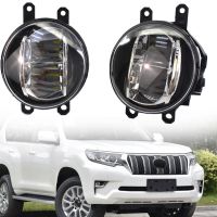 1 Pair Fog Lights 81210-48050 81220-48050 Driving Lamps For Toyota LH &amp; RH