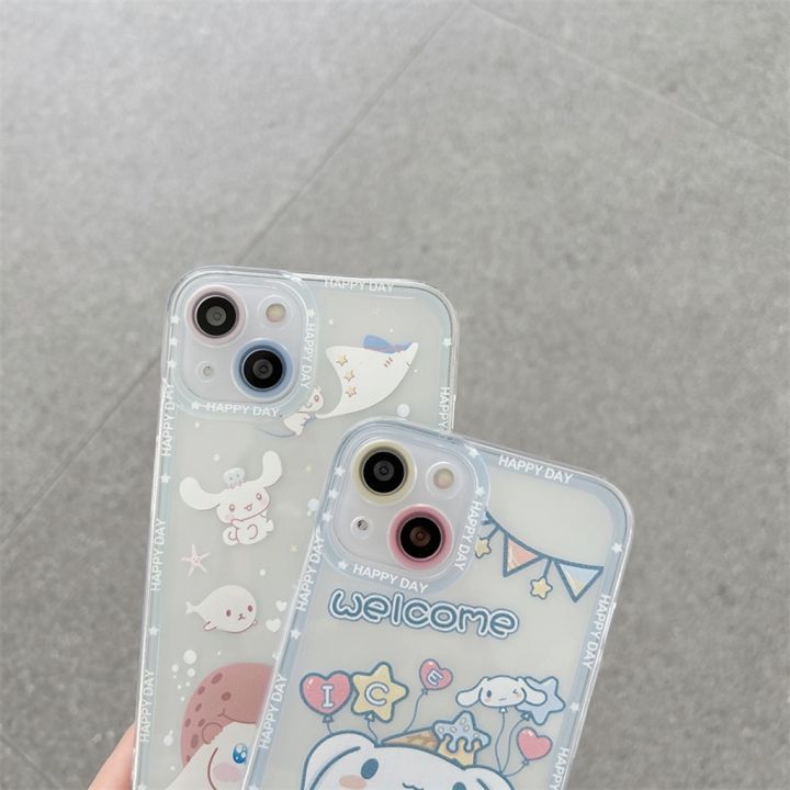 เคสไอโฟน14-เคสหมาใสขอบเหลี่ยมกล้องป้องกันเต็มรูปแบบ-สำหรับ-เคส-apple-iphone-12-xr-se-2022-14-2022-xr-เคสไอโฟน11-เคสไอโฟนse3-7-i8plus-เคสไอโฟน7พลัส-x-เคส-13-เคสไอโฟน14พลัส-11-เคสi11-pro-max-เคสไอโฟน11-