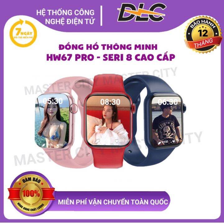 Đồng hồ thông minh: Bạn đang tìm một chiếc đồng hồ thời trang, năng động đồng thời hỗ trợ trực tiếp các thông báo, cuộc gọi và lướt web? Đồng hồ thông minh chính là sự lựa chọn hoàn hảo dành cho bạn. Hãy đón xem hình ảnh sản phẩm để trải nghiệm tính năng đa dạng của chiếc đồng hồ thông minh này.