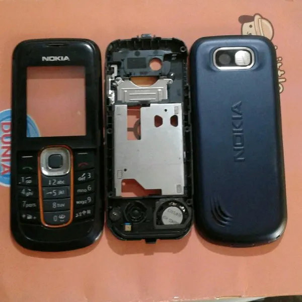 Casing Nokia 2600c Fullset Kesing Nokia 2600c Fullset Fullbody Plus