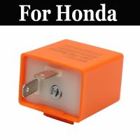 ▼ 12V สัญญาณเลี้ยวรีเลย์ไฟกระพริบมอเตอร์ไซค์ไฟ Led ปรับได้กะพริบสำหรับ Honda Xr 125l 250l 650l 200r 230r 250 250l 250r 400r 350r