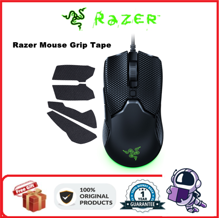 Razer Mouse Grip Tape Viper Mini (Non-Slip, Self-Adhesive, Pre-Cut)