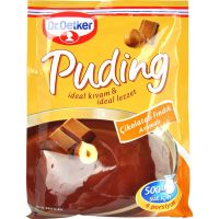 Turkish import? ผงพุดดิ้ง pudding powder รส Chocolate hazelnut ขนาด 102 กรัม สินค้าคุณภาพจากประเทศตุรกี