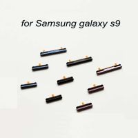 สำหรับ Samsung Galaxy S9 G960 G960f S9บวกกับ G965f G965กรอบโทรศัพท์เปิดออกสายเคเบิ้ลหลักปุ่มปรับระดับเสียง