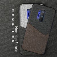 เคสโทรศัพท์แม่เหล็กสำหรับ Oneplus,สำหรับ Oneplus 8 9 Pro 10 Pro 9RT 10T 8T 6T 7T Nord 2ช่องเสียบบัตรฝาหลังผ้า