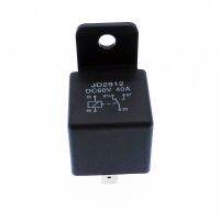 ：”{》： 40A Auto Car Relay JD2912 5 Pin DC 12V 24V 36V 48V With Mounting Hole Coil Power 1.8W Automobile Control Device