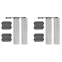 4X Replacement Main Roller Brush HEPA Filter for Tineco Floor ONE S5 Cordless Wet Dry Vacuum Cleaner Accessories