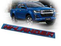 ป้ายโล้โก้Hi-lander d max 2020 2021 2022  โลโก้ สีแดงข้างประตู จำนวน1ชื้น ราคาดีที่สุด จบในที่เดียว **งานดีติดตั้งง่าย***โปรโมชั่นสุดคุ้ม* จบในร้านเดียว**จัดส่งไว