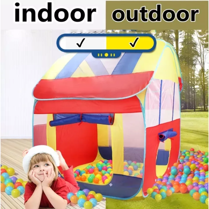 Kuromi Kids Foldable Play Tent – Pop-Up Indoor & Outdoor Playhouse