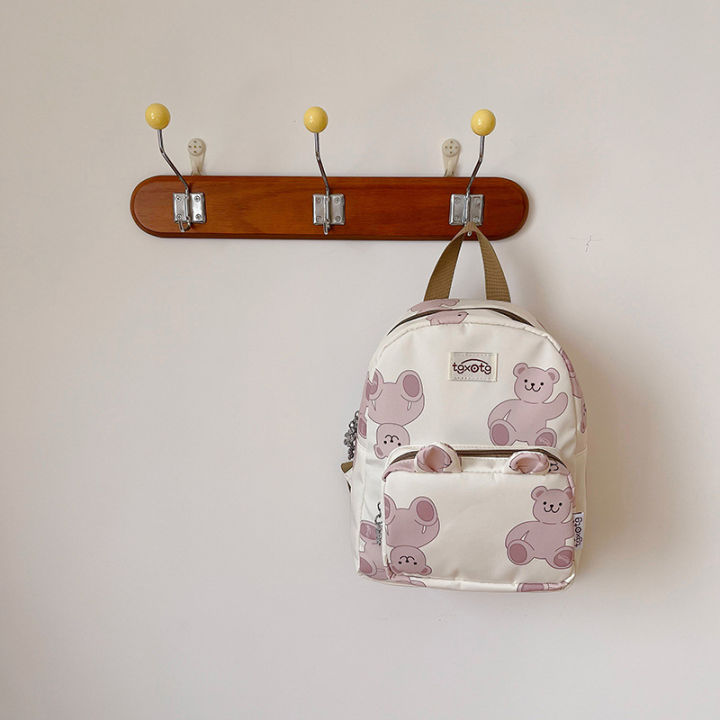 กระเป๋าเป้สะพายหลังเด็ก-amila-การ์ตูนน่ารักใหม่กระเป๋าสะพายลายหมี