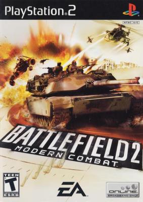 Battlefield 2: Modern Combat แบทเทิลฟิลด์ แผ่นเกม PS2 Playstation 2
